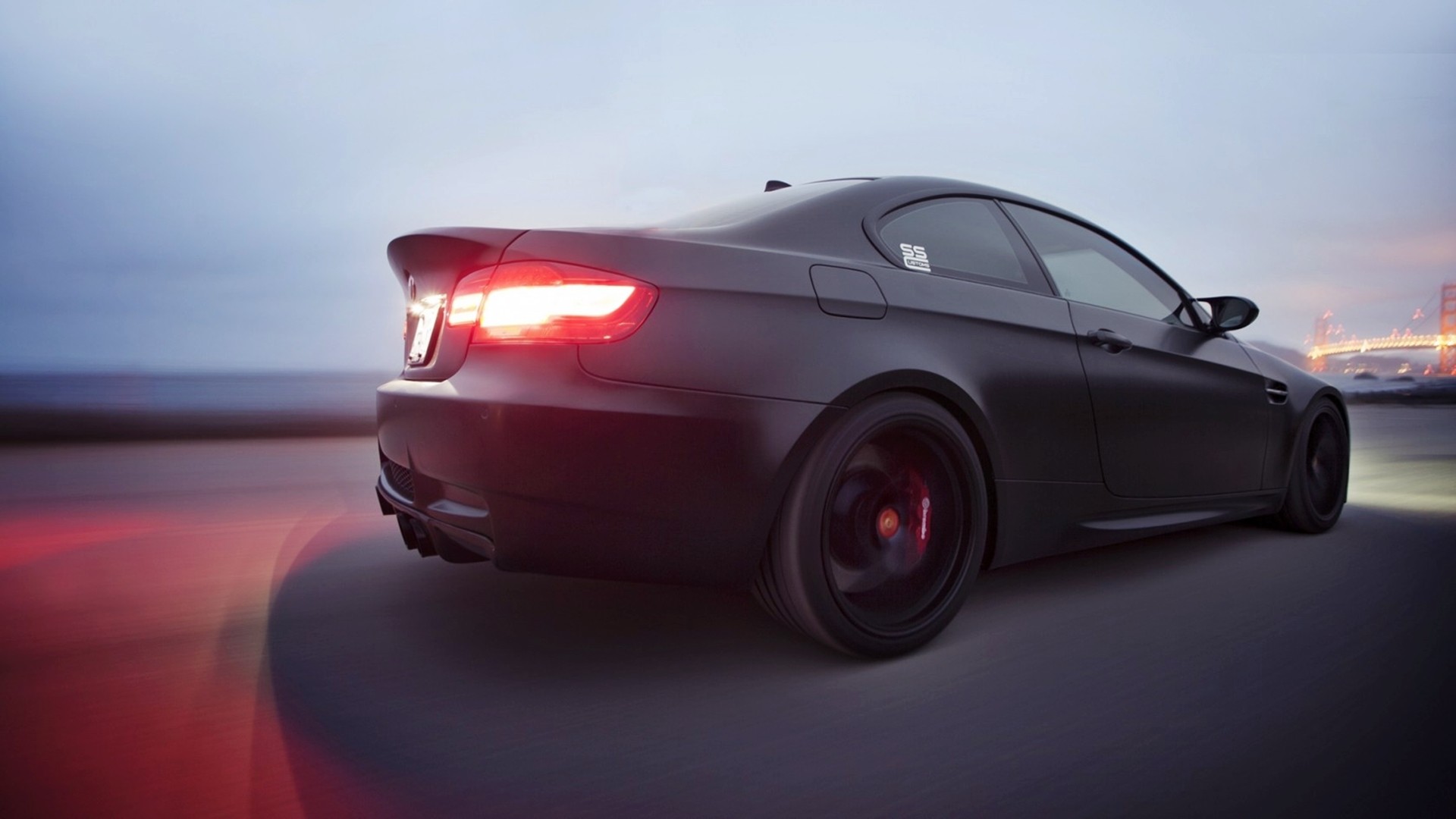 Black Matte BMW m3