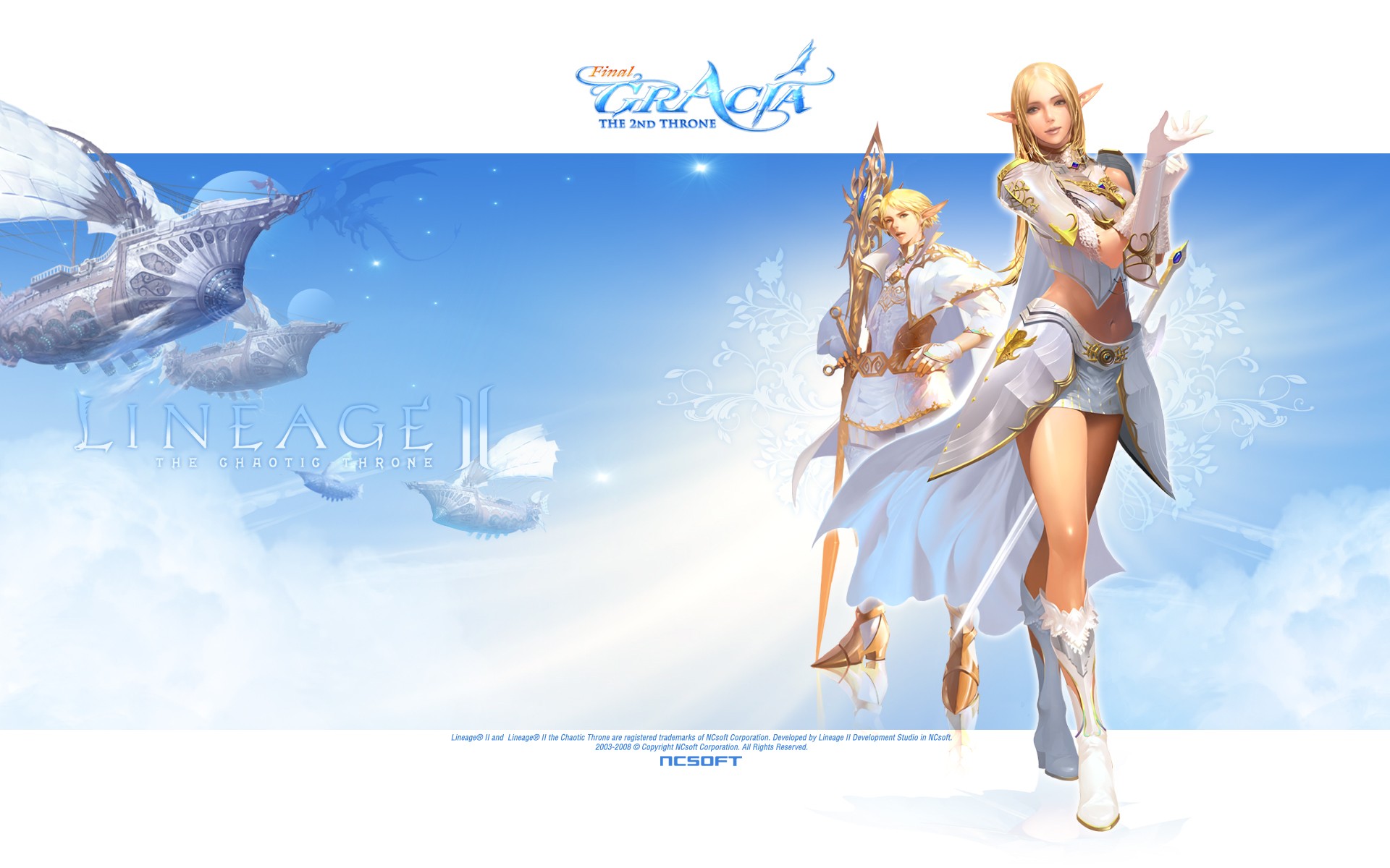 mage, Lineage, Elves, Lineage Wallpaper