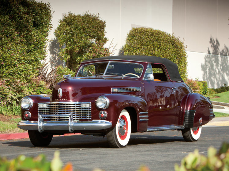 1941, Cadillac, Sixty two, Convertible, Coupe, Luxury, Retro, Hs HD Wallpaper Desktop Background