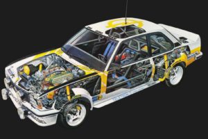 1979, Opel, Ascona, 400, Rally, Version b, Race, Racing, Interior, Engine