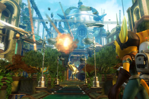 video, Games, Ratchet, And, Clank, Ratchet