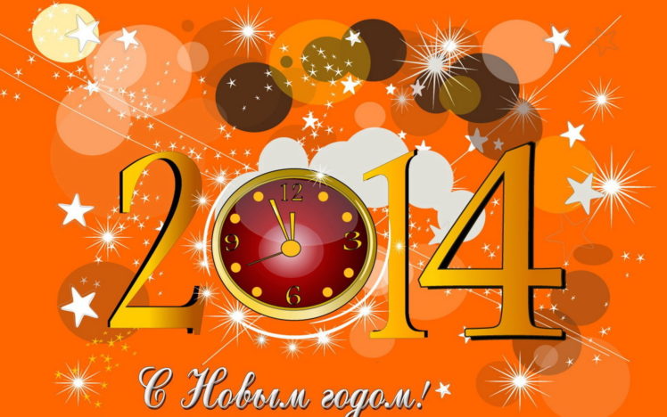 new, Year, 2014 HD Wallpaper Desktop Background