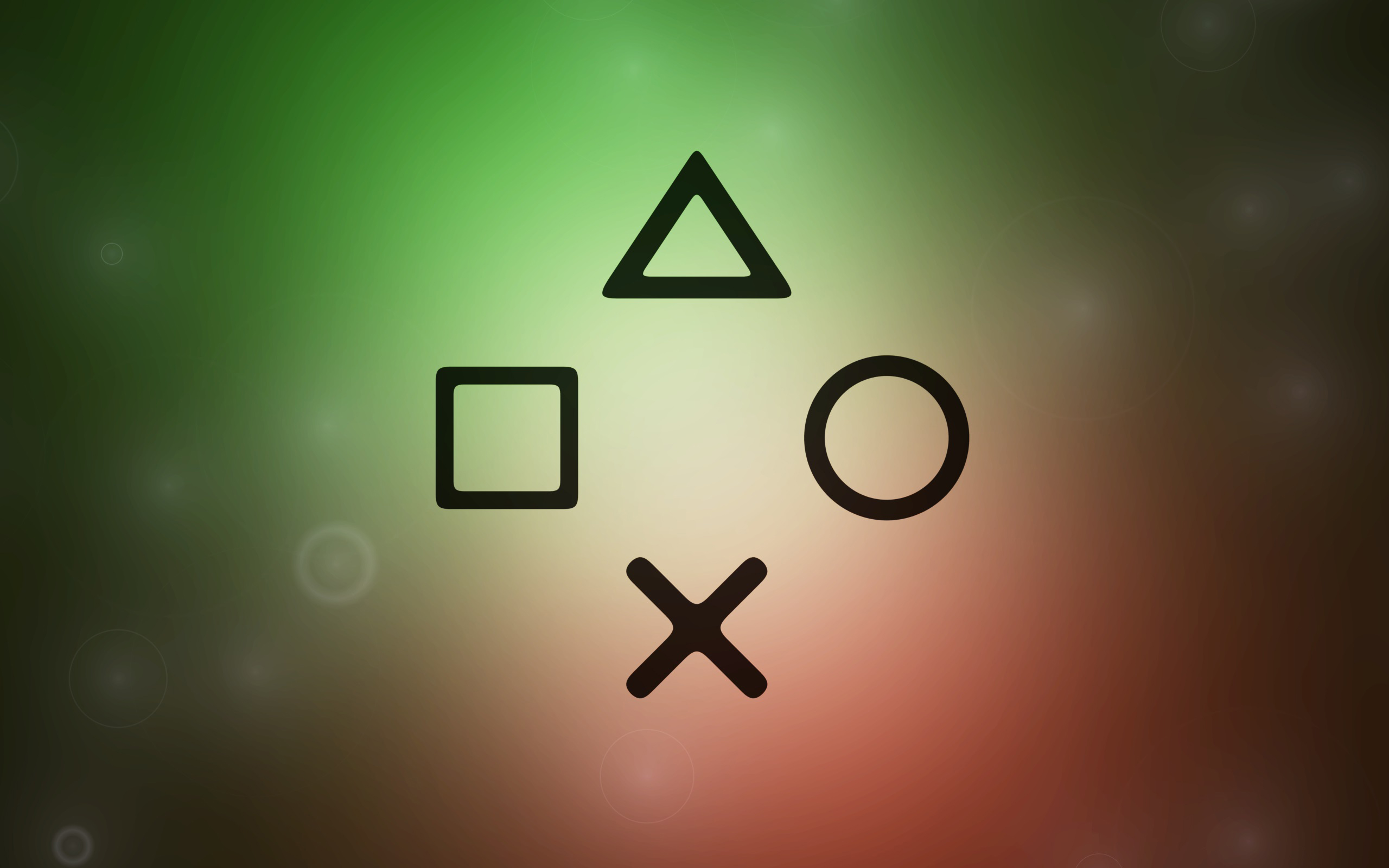 the, Playstationand039s, Buttons Wallpaper