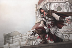 assassins, Creed, 2, Warrior, Fantasy