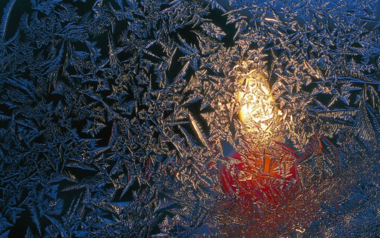 glass, Ice, Candle, Window, Winter, Bokeh HD Wallpaper Desktop Background
