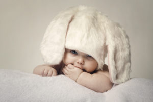 hares, Infants, Winter, Hat, Children