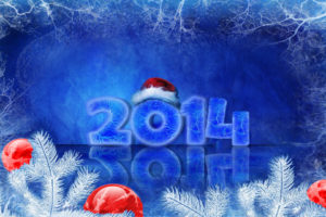 new, Year, 2014, Christmas