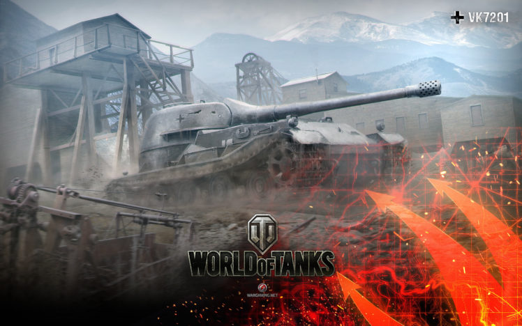 world, Of, Tanks, Tanks, Vk7201, Nazi, Tank, Military HD Wallpaper Desktop Background