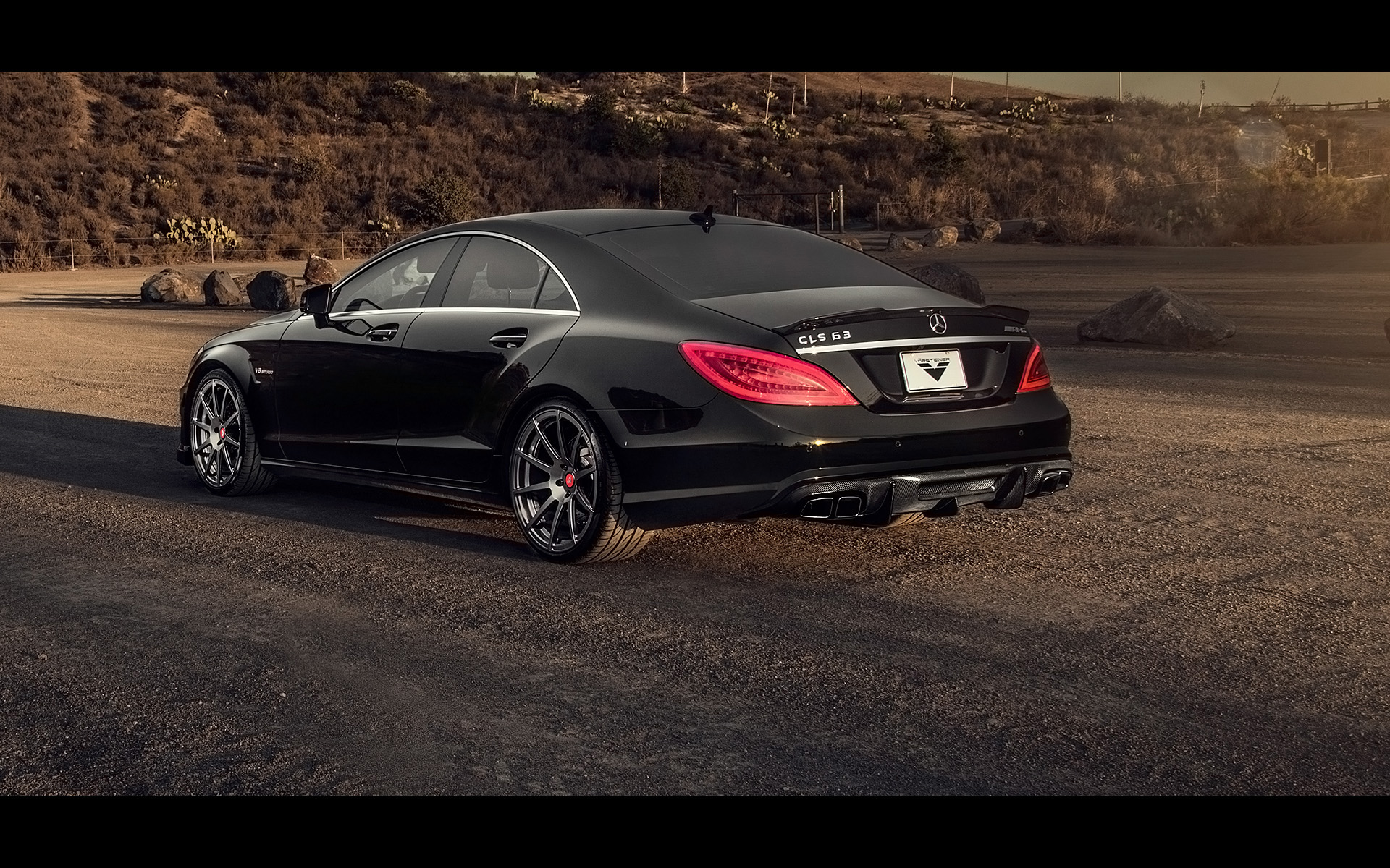 2014, Vorsteiner, Mercedes, Benz, Cls63, Amg, Sedan, Tuning, Luxury Wallpaper