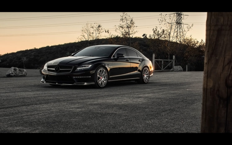 2014, Vorsteiner, Mercedes, Benz, Cls63, Amg, Sedan, Tuning, Luxury, Ga HD Wallpaper Desktop Background