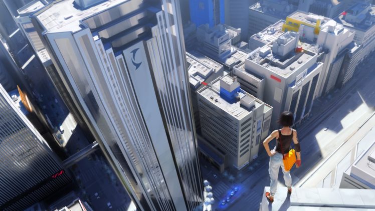 video, Games, Mirrors, Edge, Parkour, Freerunning HD Wallpaper Desktop Background