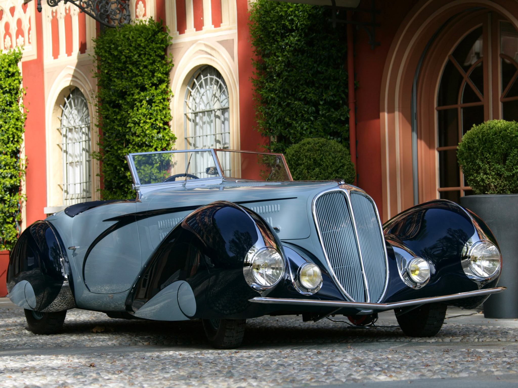 1937, Delahaye, 135, M, Cabriolet, Figoni, Falaschi, Retro, Supercar Wallpaper