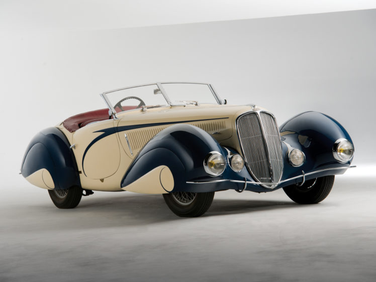 1937, Delahaye, 135, M, Cabriolet, Figoni, Falaschi, Retro, Supercar HD Wallpaper Desktop Background