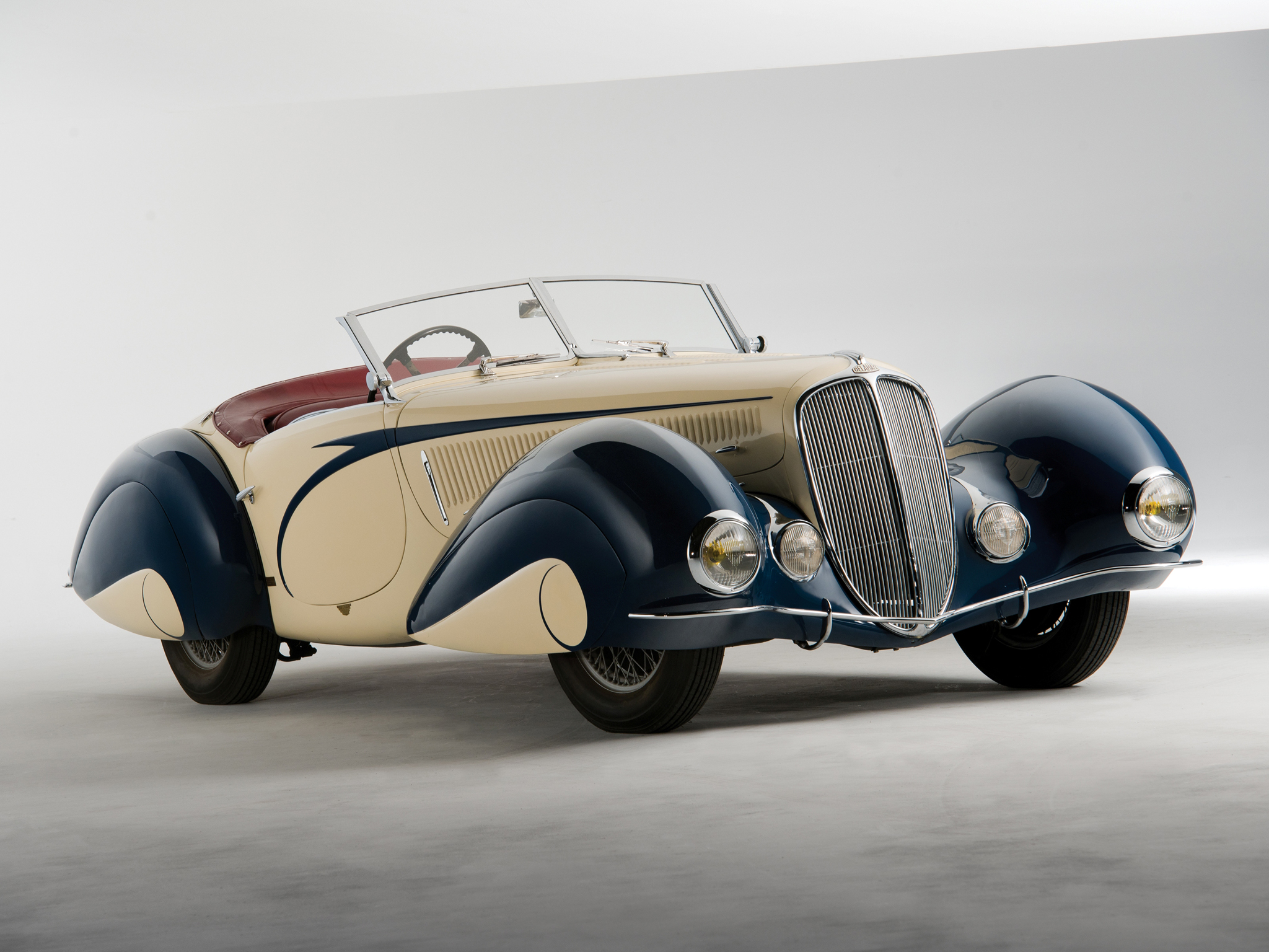 1937, Delahaye, 135, M, Cabriolet, Figoni, Falaschi, Retro, Supercar Wallpaper