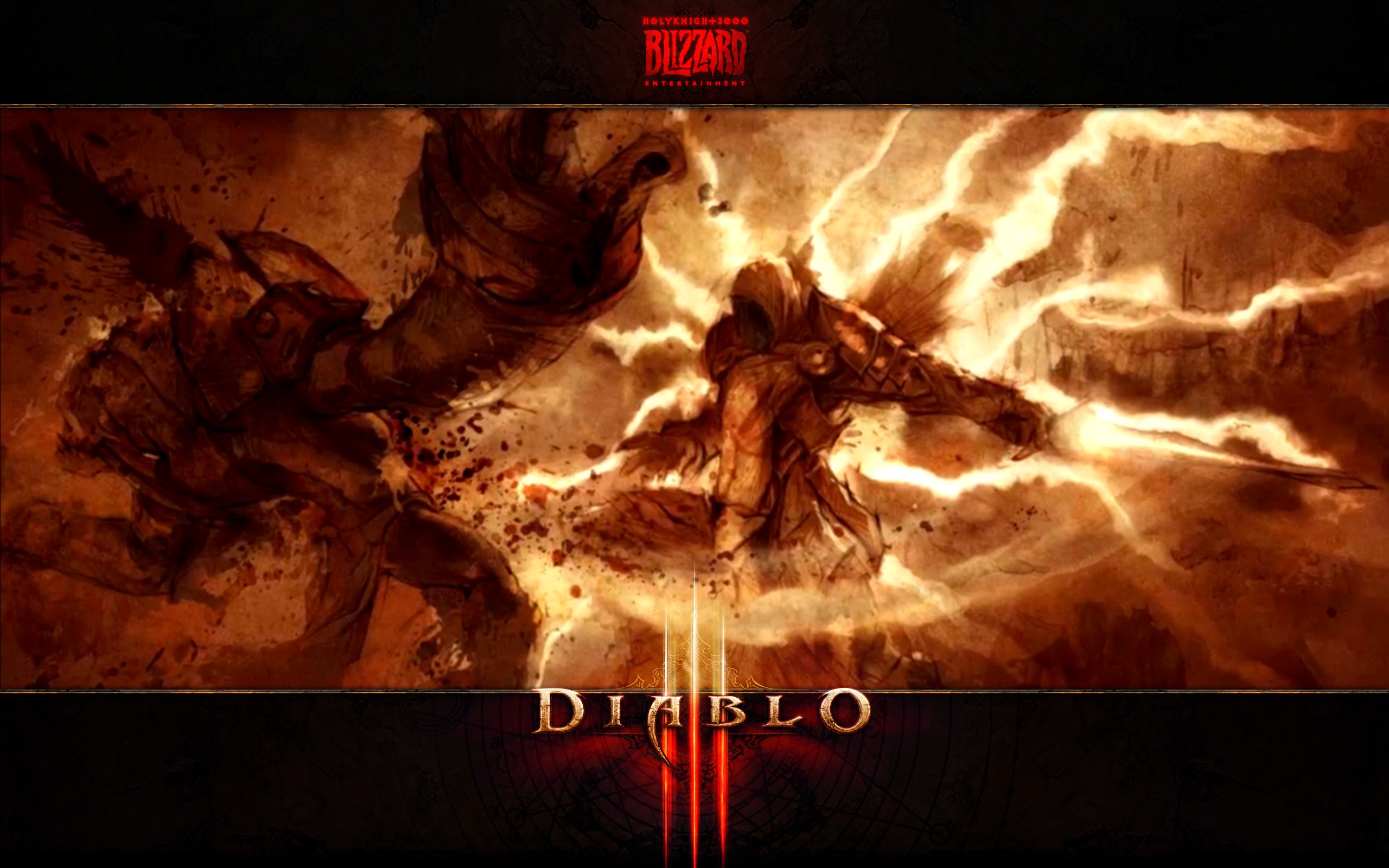 video, Games, Diablo, Tyrael, Blizzard, Entertainment, Diablo, Iii, Games Wallpaper