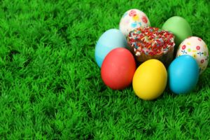multicolor, Easter, Eggs