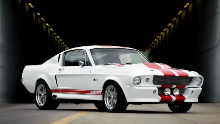 65, Shelby, Mustang, Gt, 500e HD Wallpaper Desktop Background