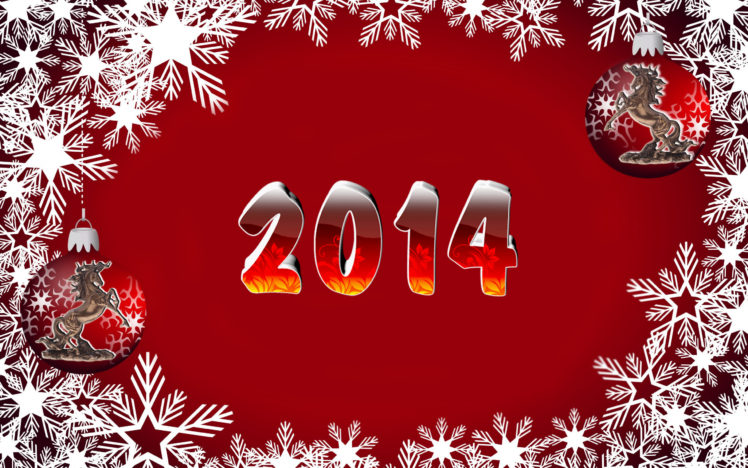 new, Year, 2014 HD Wallpaper Desktop Background