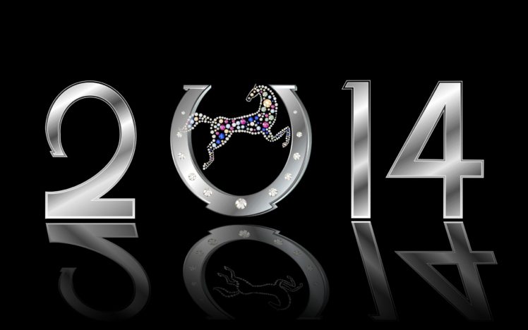 new, Year, Year, Of, The, Horse, 2014 HD Wallpaper Desktop Background