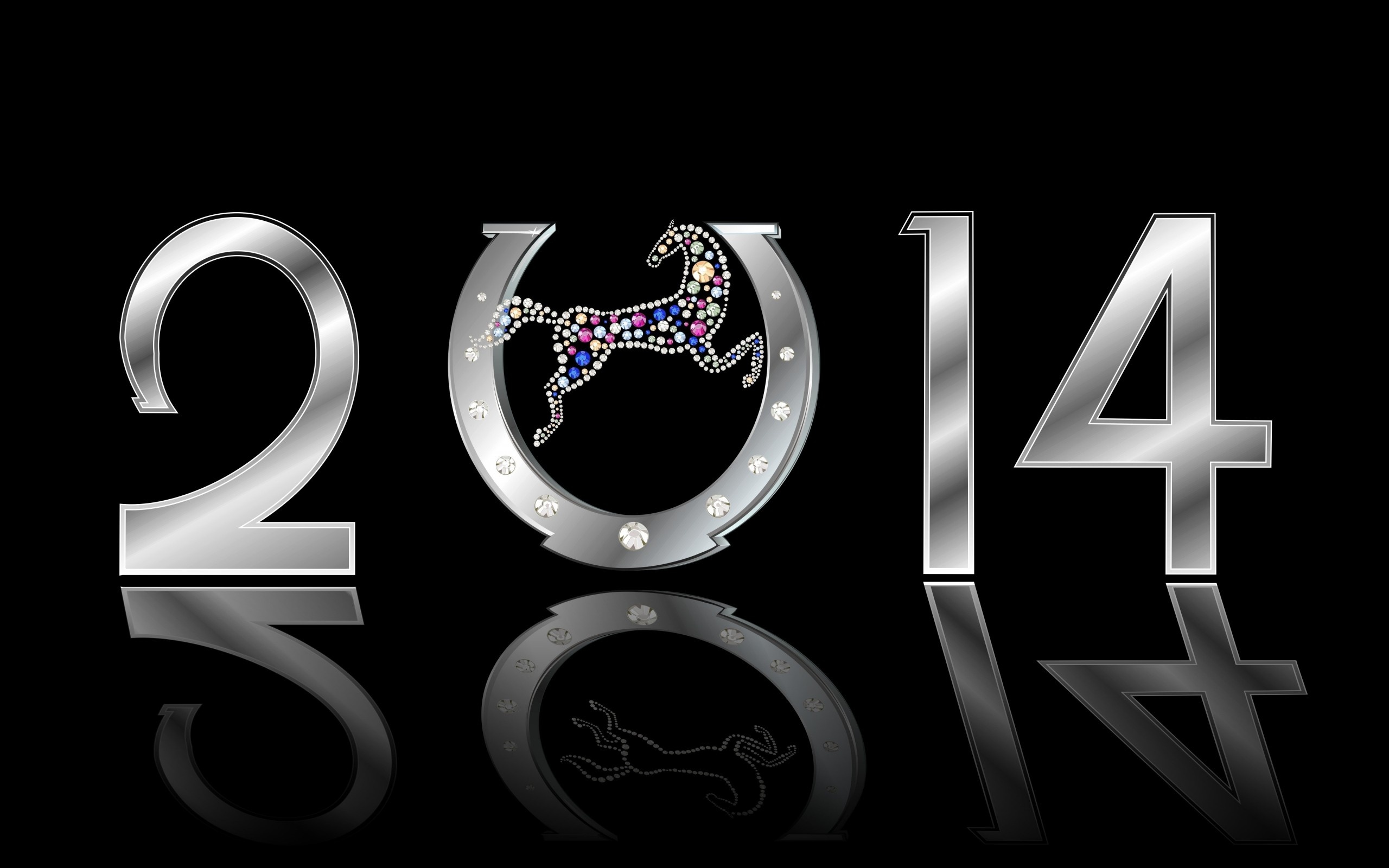 new, Year, Year, Of, The, Horse, 2014 Wallpaper