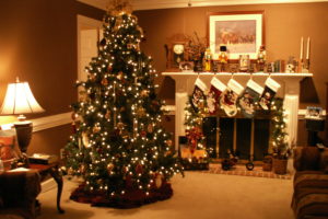 christmas, Fireplace, Fire, Holiday, Festive, Decorations