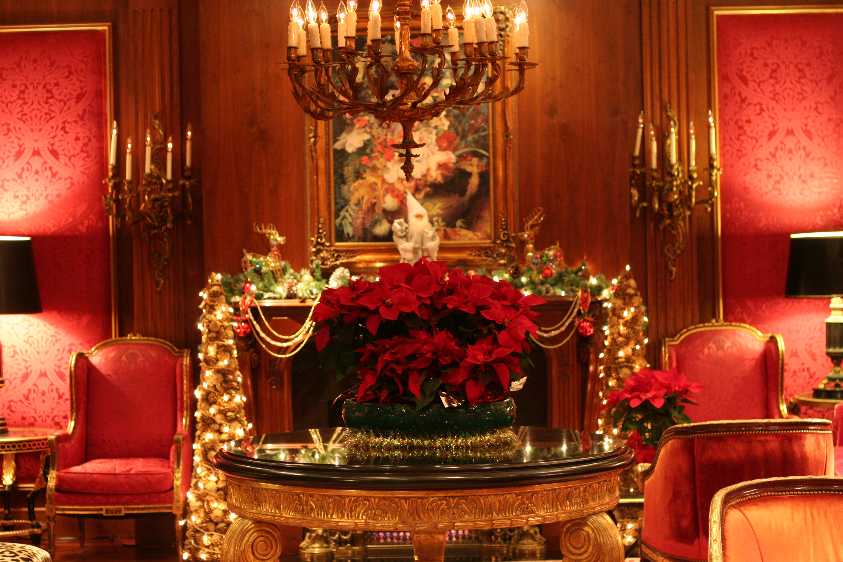 christmas, Fireplace, Fire, Holiday, Festive, Decorations, Re Wallpaper