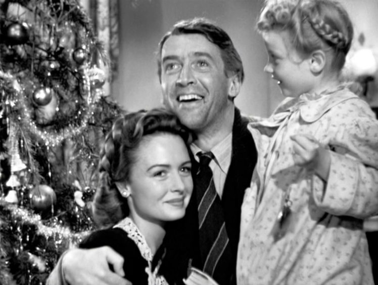 its a wonderful life, Drama, Christmas, Holiday, Classic, Wonderful, Life HD Wallpaper Desktop Background