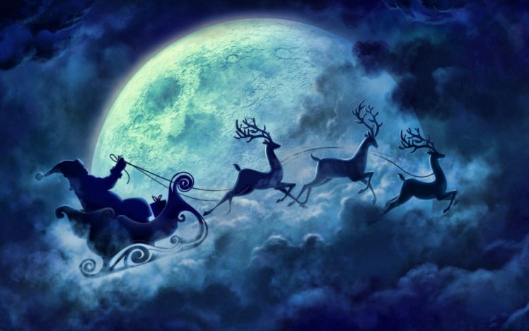 christmas, Santa, Claus HD Wallpaper Desktop Background