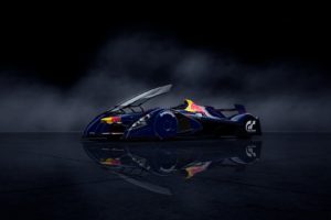video, Games, Cars, Gran, Turismo, 5, Red, Bull, X1, Playstation