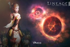 lineage, 2, Games