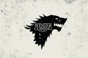 game, Of, Thrones, Sigil, Winter, Is, Coming, House, Stark