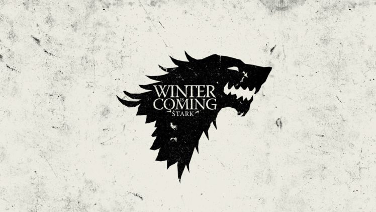 game, Of, Thrones, Sigil, Winter, Is, Coming, House, Stark HD Wallpaper Desktop Background