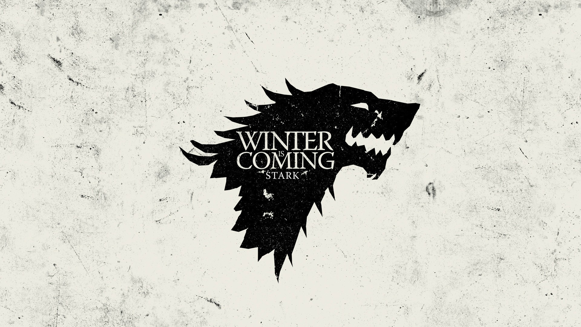 game, Of, Thrones, Sigil, Winter, Is, Coming, House, Stark Wallpaper
