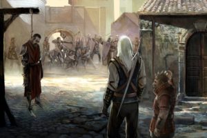 video, Games, Rpg, The, Witcher, Fantasy, Art, Artbook, Artwork, Geralt, Of, Rivia, The, Witcher, 2 , Assassins, Of, Kings, Swords, Fan, Art, Anjey, Sapkovsky, Pc, Games, Game, Art, Cd, Project, Red