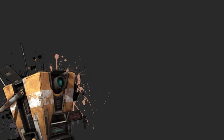 borderlands, Claptrap HD Wallpaper Desktop Background