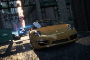 video, Games, Police, Cars, Need, For, Speed, Most, Wanted, Yellow, Cars, Porsche, 911, Carrera, S, Criterion, Dumpster