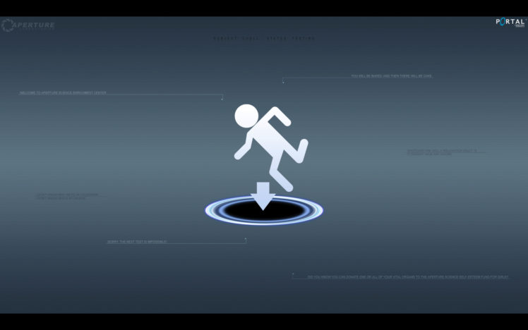 portal HD Wallpaper Desktop Background