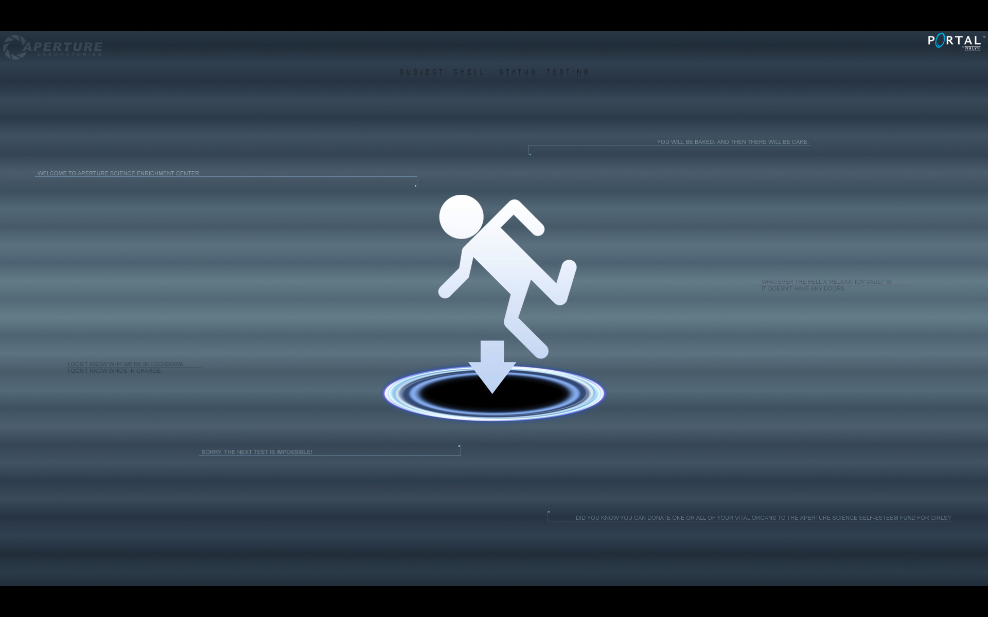 portal Wallpaper