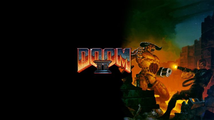 doom, Retro, Games, Games HD Wallpaper Desktop Background