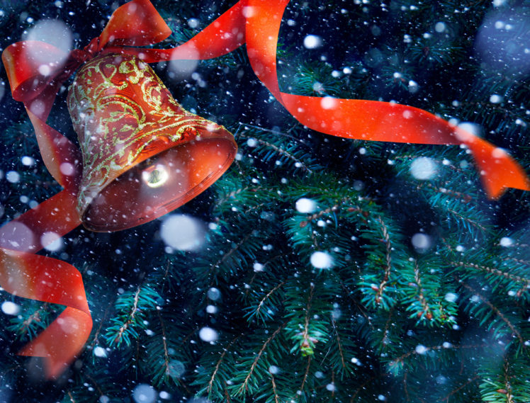 snow, Christmas, New, Year HD Wallpaper Desktop Background