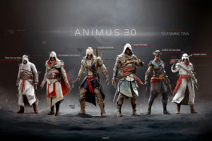 assassins, Creed, Warrior, Game, Fantasy, Poster