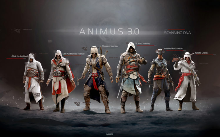 assassins, Creed, Warrior, Game, Fantasy, Poster HD Wallpaper Desktop Background