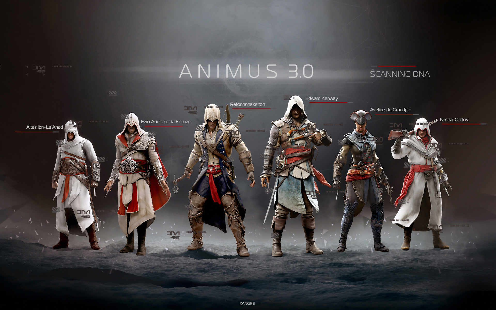 assassins, Creed, Warrior, Game, Fantasy, Poster Wallpaper
