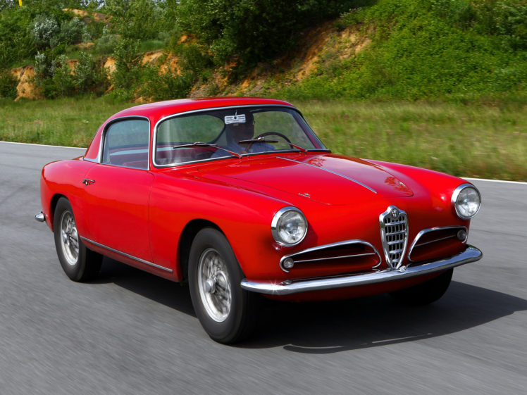 1956 58, Alfa, Romeo, 1900, Super, Sprint,  1484 , Retro HD Wallpaper Desktop Background