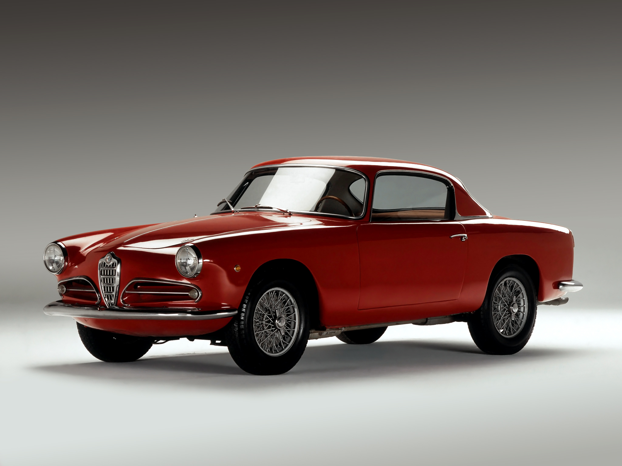 1956 58, Alfa, Romeo, 1900, Super, Sprint,  1484 , Retro Wallpaper