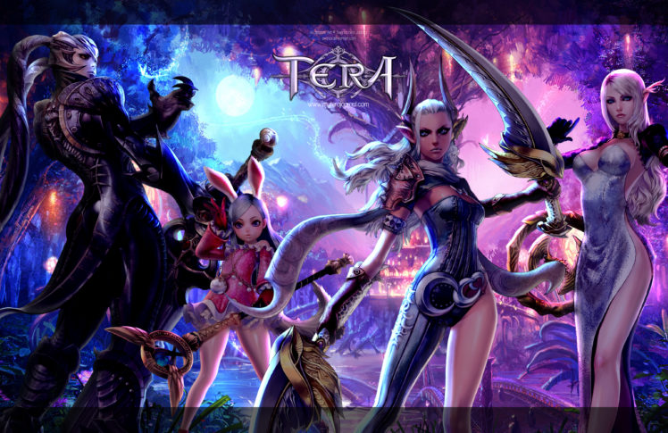 tera, Online, Fantasy, Adventure, Game,  76 HD Wallpaper Desktop Background