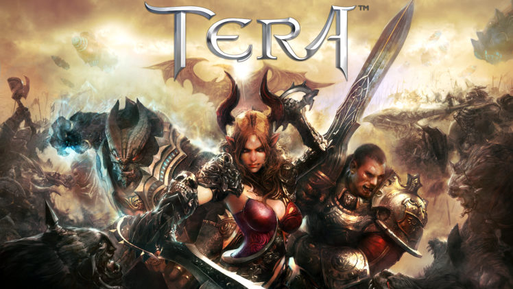 tera, Online, Fantasy, Adventure, Game,  124 HD Wallpaper Desktop Background