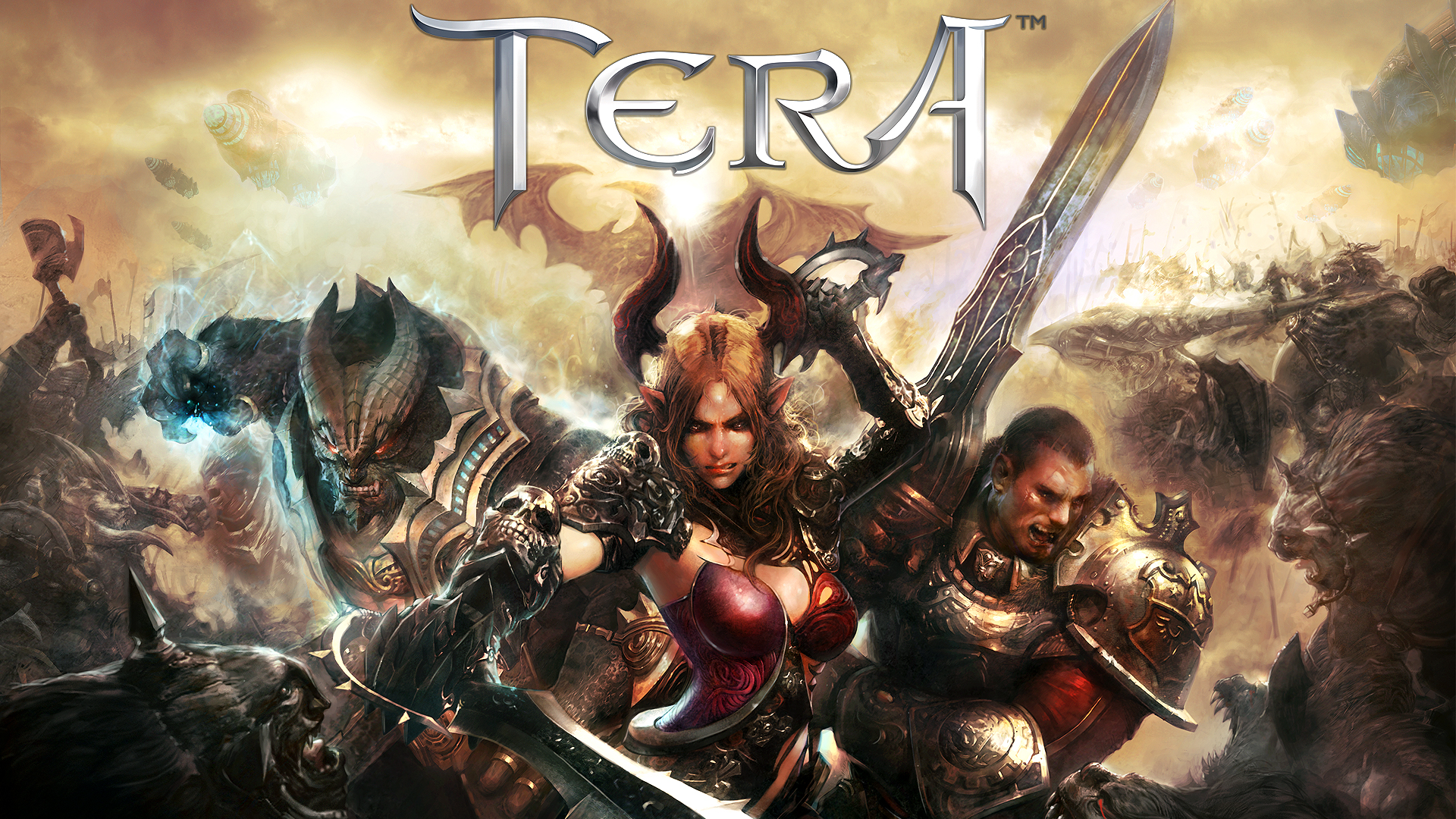 tera, Online, Fantasy, Adventure, Game,  124 Wallpaper
