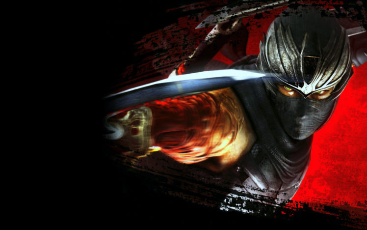 ninja, Gaiden, Fantasy, Anime, Warrior, Weapon, Sword, Blood Wallpapers HD  / Desktop and Mobile Backgrounds