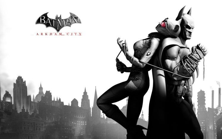 video, Games, Catwoman, Artwork, Arkham, City, Batman, Arkham, City, Games HD Wallpaper Desktop Background